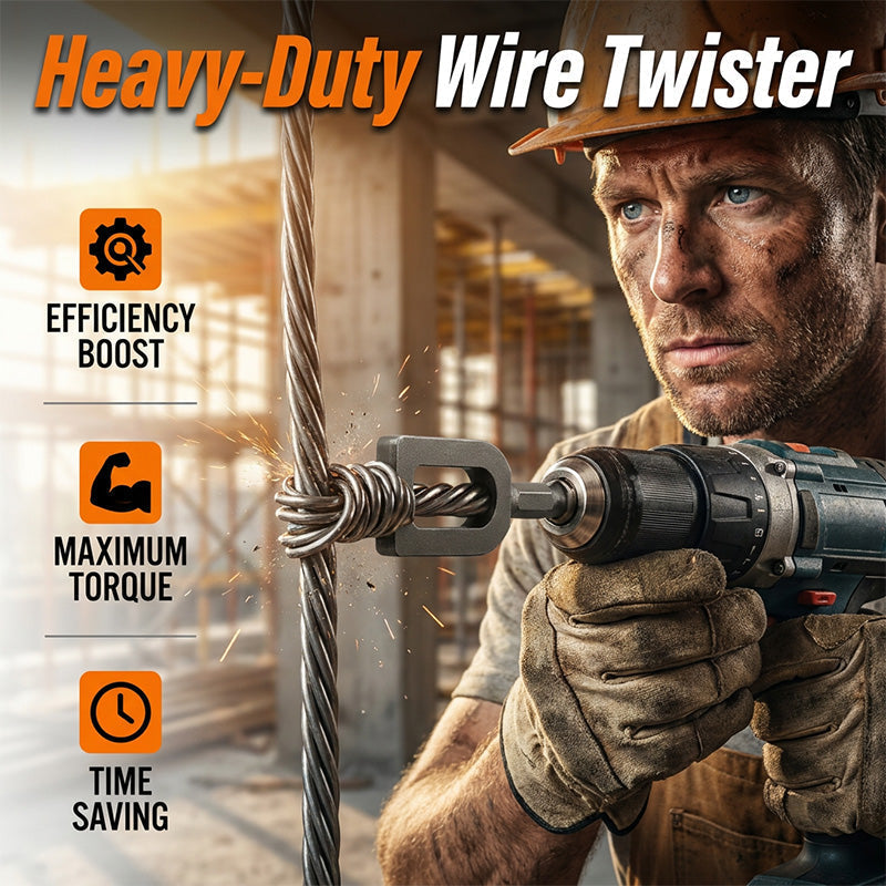 📢📢BUY 1 GET 1 FREE⏰Electric Drill Wire Twisting Tool Bit