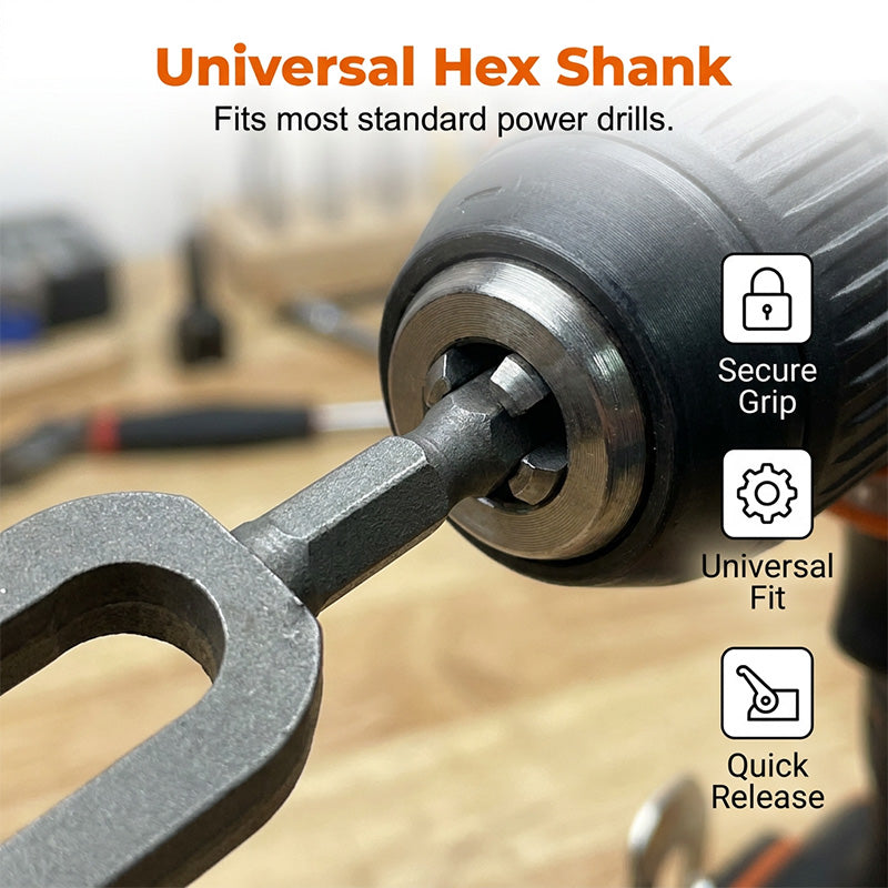 📢📢BUY 1 GET 1 FREE⏰Electric Drill Wire Twisting Tool Bit