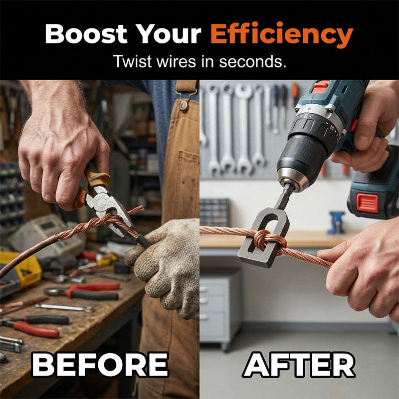 📢📢BUY 1 GET 1 FREE⏰Electric Drill Wire Twisting Tool Bit