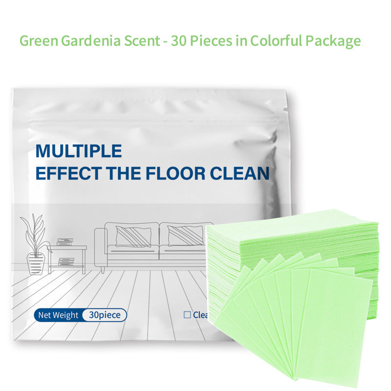 📢📢50% OFF !! ⏰30-Pieces Multi-Effect Floor Cleaning Sheets