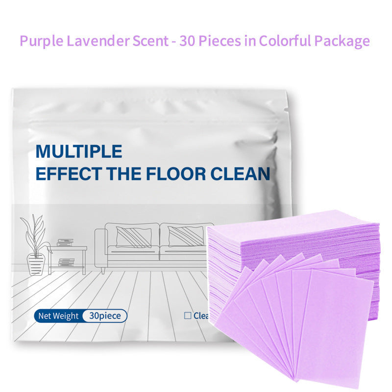 📢📢50% OFF !! ⏰30-Pieces Multi-Effect Floor Cleaning Sheets