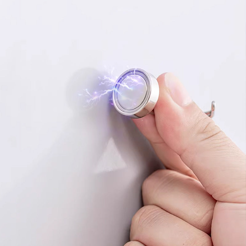📢📢30% OFF !! ⏰Punch-Free Strong 360° Swing Magnetic Hanging Hooks