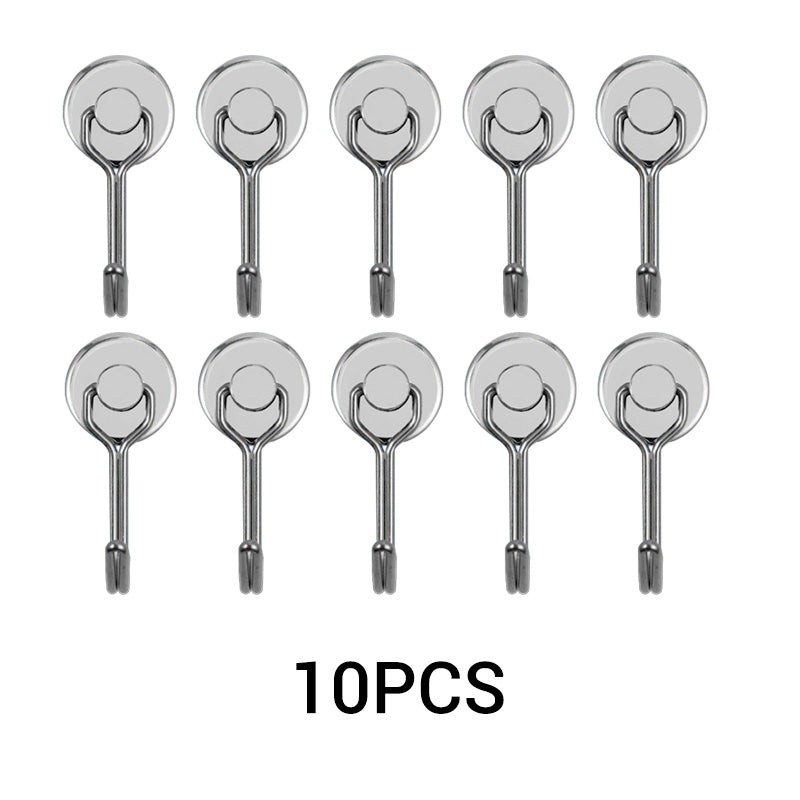 📢📢30% OFF !! ⏰Punch-Free Strong 360° Swing Magnetic Hanging Hooks