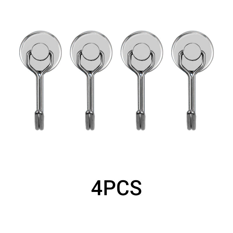 📢📢30% OFF !! ⏰Punch-Free Strong 360° Swing Magnetic Hanging Hooks