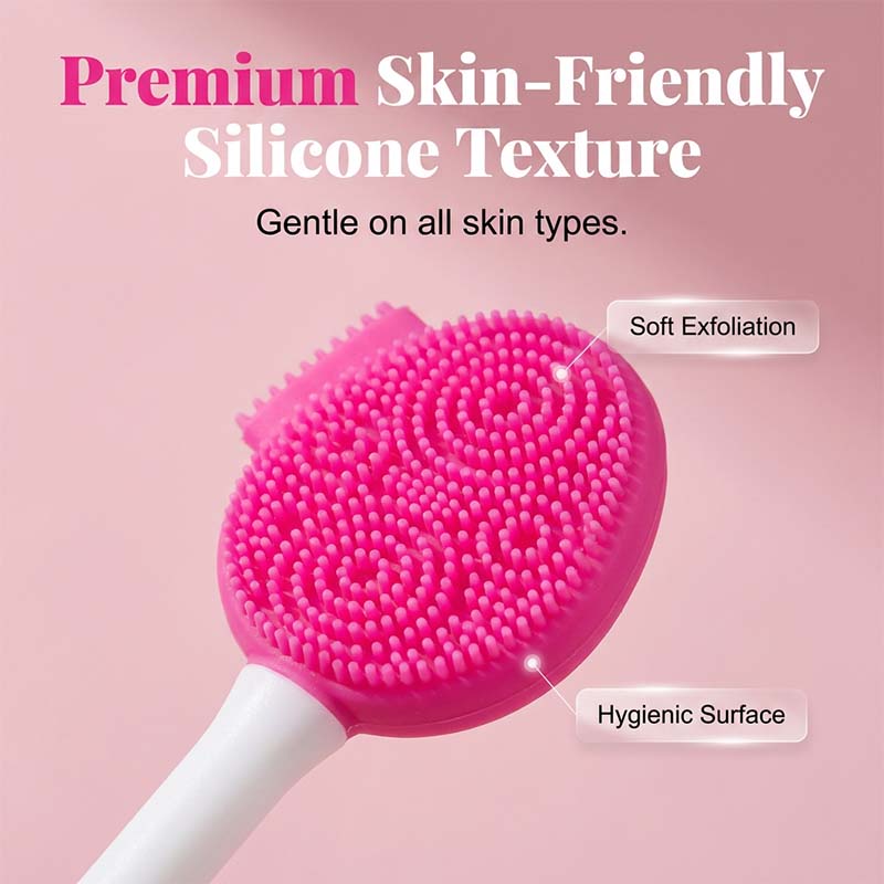 📢📢30% OFF !! ⏰Dual-Ended Silicone Face Mask Applicator Brush