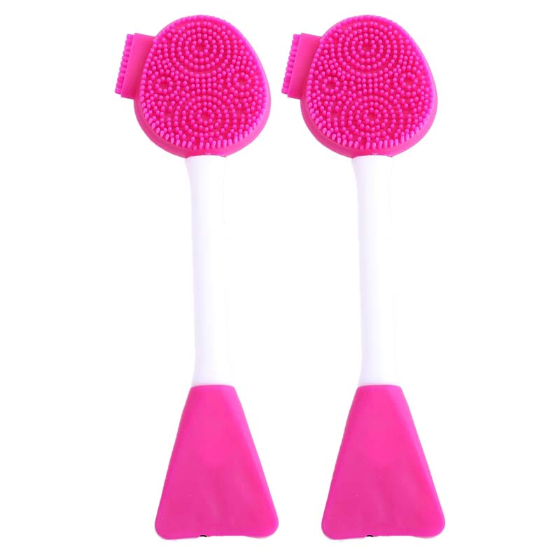 📢📢30% OFF !! ⏰Dual-Ended Silicone Face Mask Applicator Brush