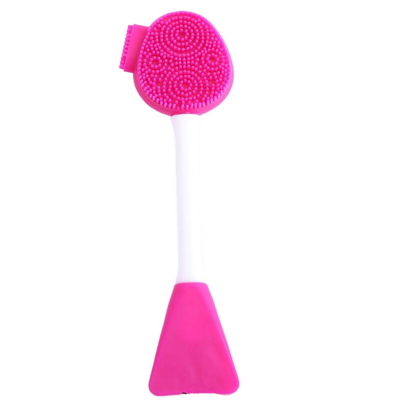 📢📢30% OFF !! ⏰Dual-Ended Silicone Face Mask Applicator Brush