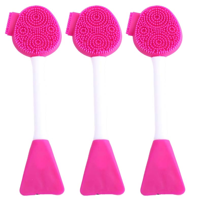 📢📢30% OFF !! ⏰Dual-Ended Silicone Face Mask Applicator Brush