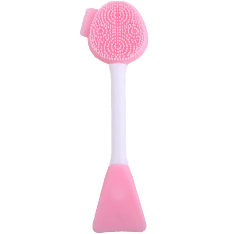 📢📢30% OFF !! ⏰Dual-Ended Silicone Face Mask Applicator Brush
