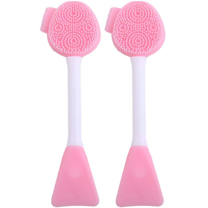 📢📢30% OFF !! ⏰Dual-Ended Silicone Face Mask Applicator Brush