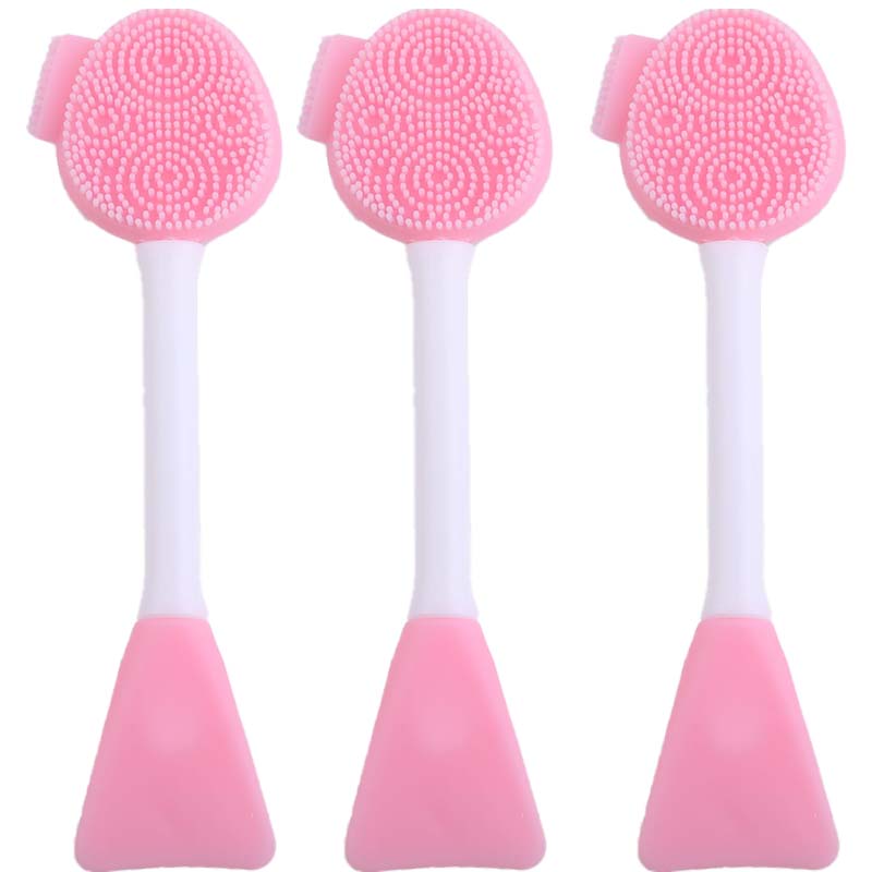 📢📢30% OFF !! ⏰Dual-Ended Silicone Face Mask Applicator Brush