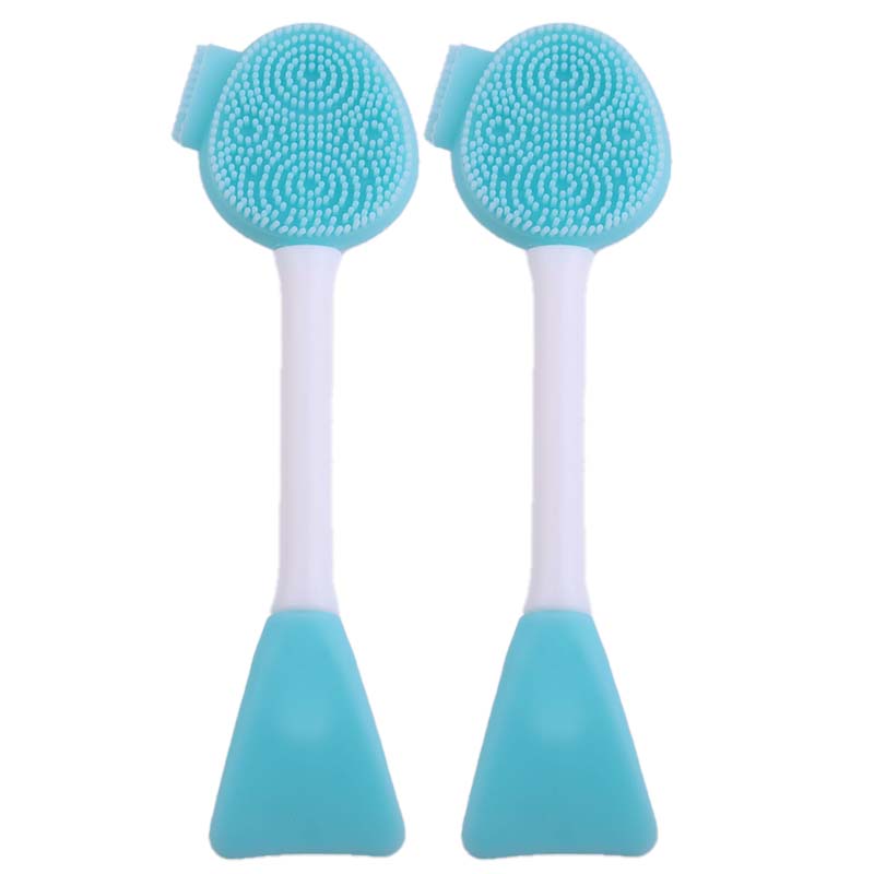 📢📢30% OFF !! ⏰Dual-Ended Silicone Face Mask Applicator Brush