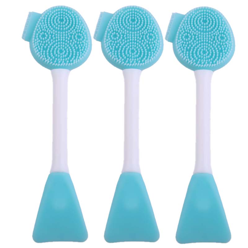 📢📢30% OFF !! ⏰Dual-Ended Silicone Face Mask Applicator Brush