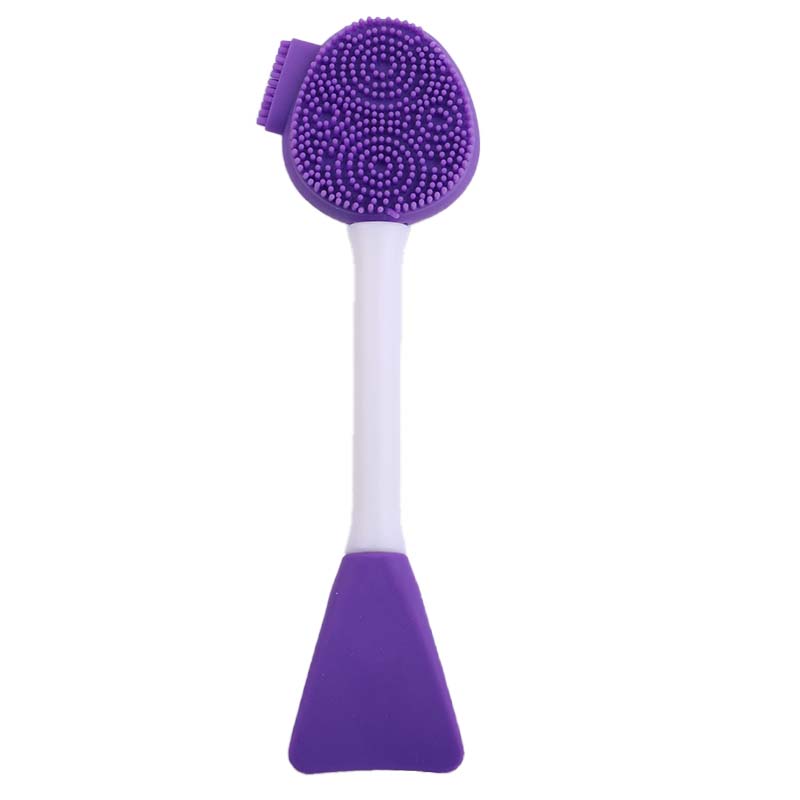 📢📢30% OFF !! ⏰Dual-Ended Silicone Face Mask Applicator Brush