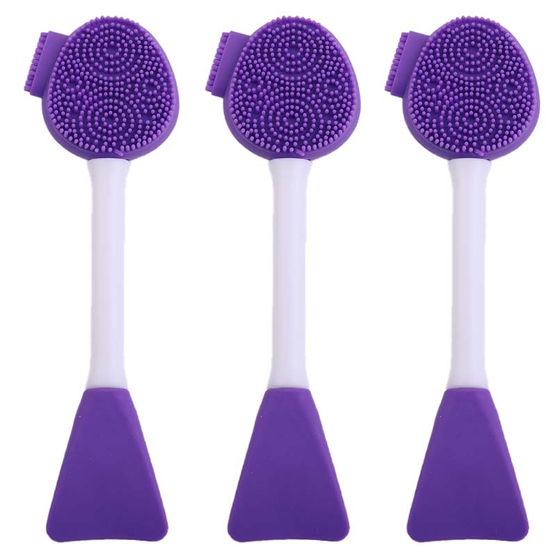📢📢30% OFF !! ⏰Dual-Ended Silicone Face Mask Applicator Brush