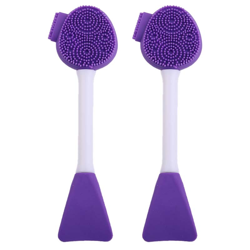 📢📢30% OFF !! ⏰Dual-Ended Silicone Face Mask Applicator Brush