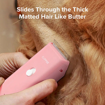 📢📢30% OFF !! ⏰ Quiet Cordless Pet Hair Clipper