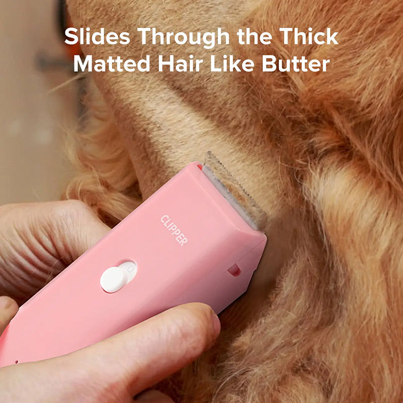 📢📢30% OFF !! ⏰ Quiet Cordless Pet Hair Clipper