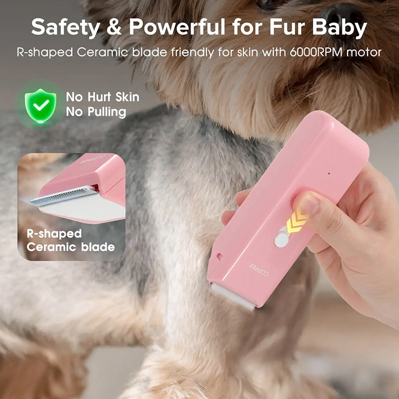 📢📢30% OFF !! ⏰ Quiet Cordless Pet Hair Clipper