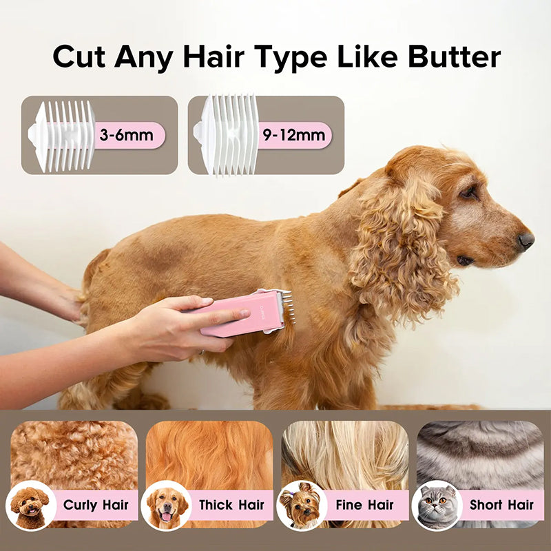 📢📢30% OFF !! ⏰ Quiet Cordless Pet Hair Clipper