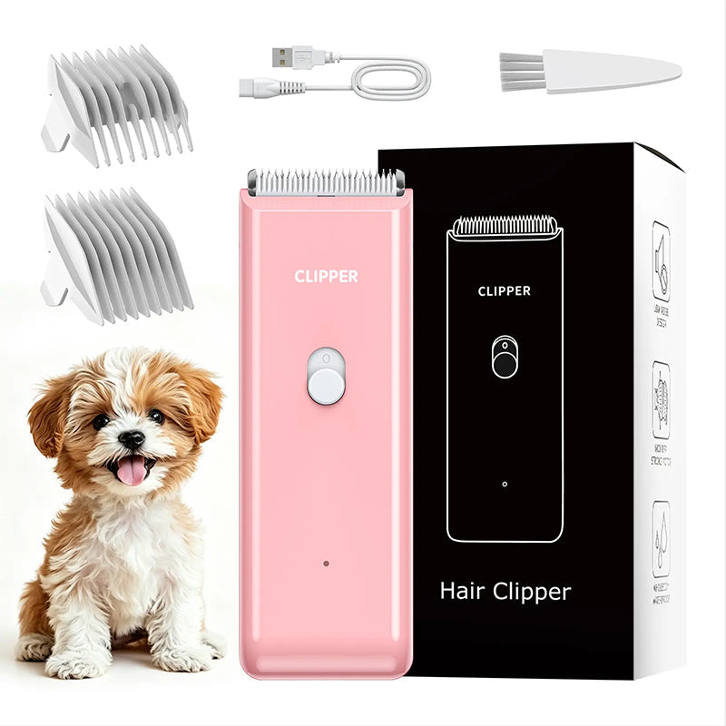 📢📢30% OFF !! ⏰ Quiet Cordless Pet Hair Clipper