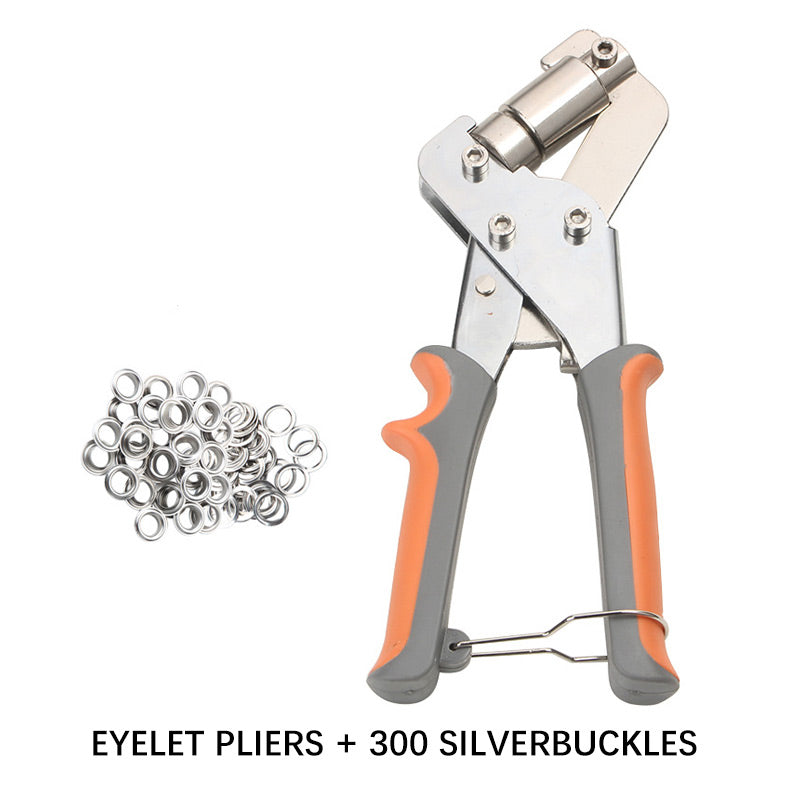 📢📢30% OFF !! ⏰Eyelet Pliers for Tarpaulins