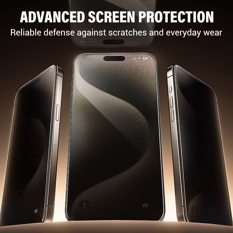 📢📢40% OFF !! ⏰HD & Privacy Screen Protector with Dust Removal Tool