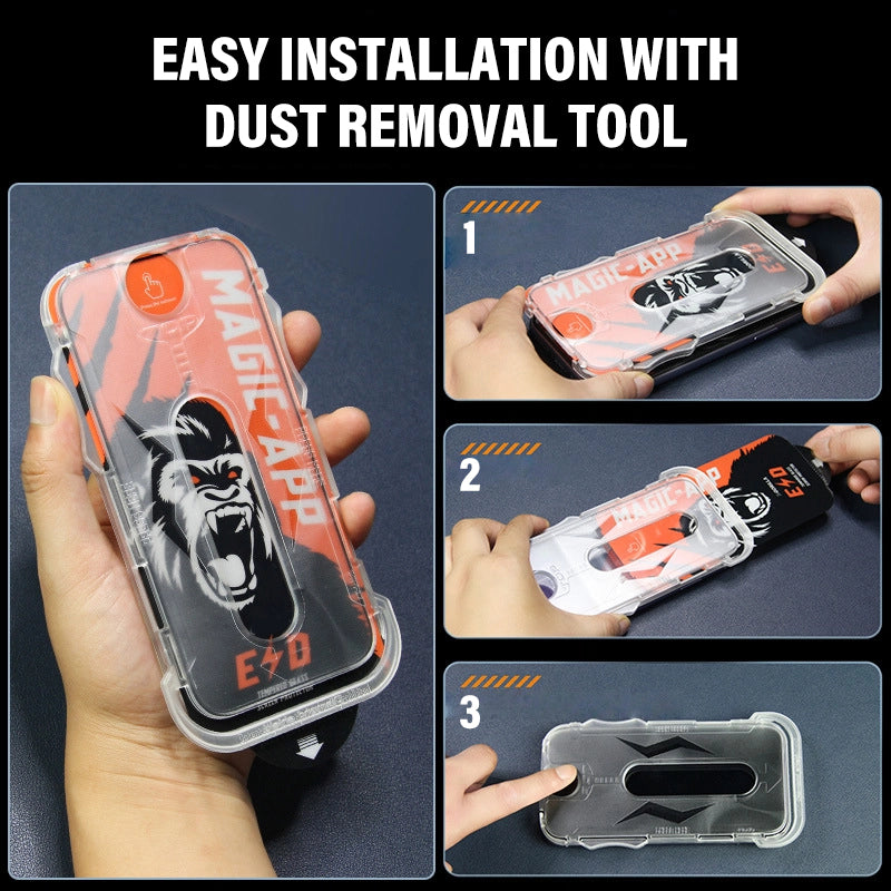 📢📢40% OFF !! ⏰HD & Privacy Screen Protector with Dust Removal Tool