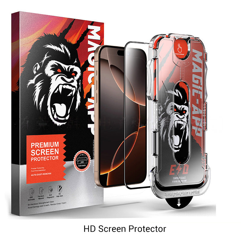 📢📢40% OFF !! ⏰HD & Privacy Screen Protector with Dust Removal Tool