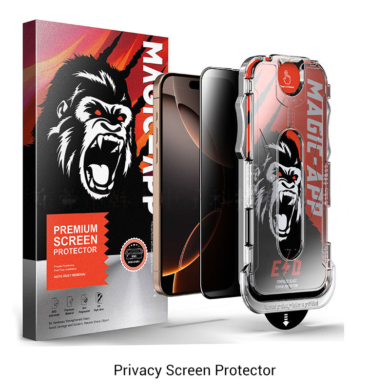 📢📢40% OFF !! ⏰HD & Privacy Screen Protector with Dust Removal Tool
