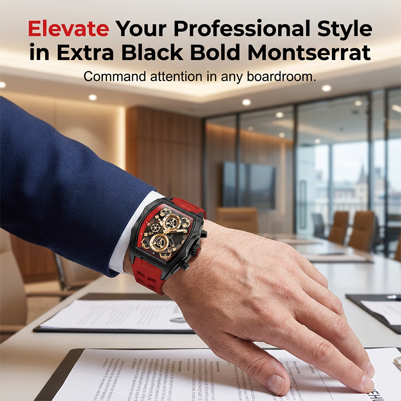 ⌚ LIMITED-TIME 40% OFF! ✨ Men's Tonneau Quartz Watch – Retro, Premium, Minimalist ✨