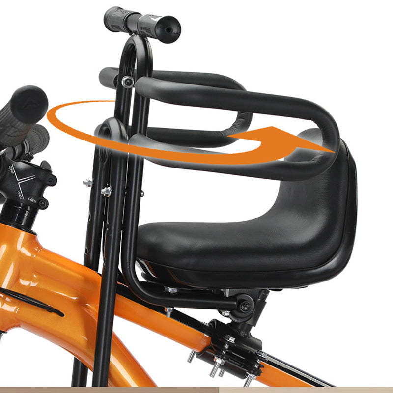 📢📢40% OFF !! ⏰Front Mounted Kids Bike Seat