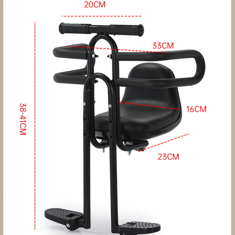 📢📢40% OFF !! ⏰Front Mounted Kids Bike Seat