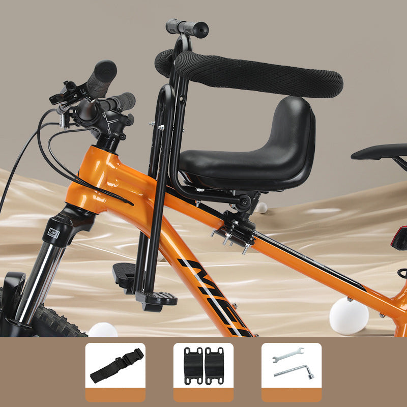 📢📢40% OFF !! ⏰Front Mounted Kids Bike Seat