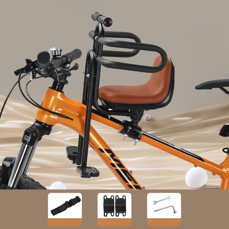 📢📢40% OFF !! ⏰Front Mounted Kids Bike Seat