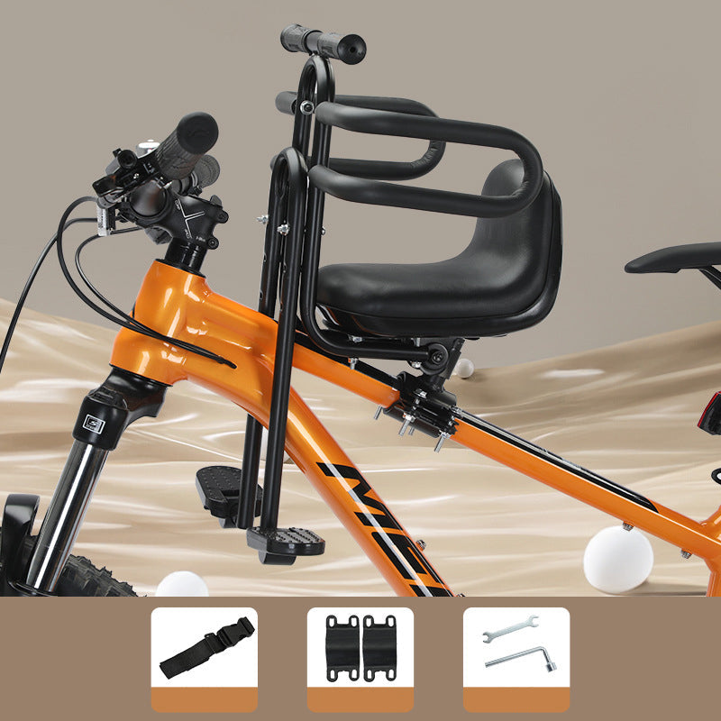 📢📢40% OFF !! ⏰Front Mounted Kids Bike Seat