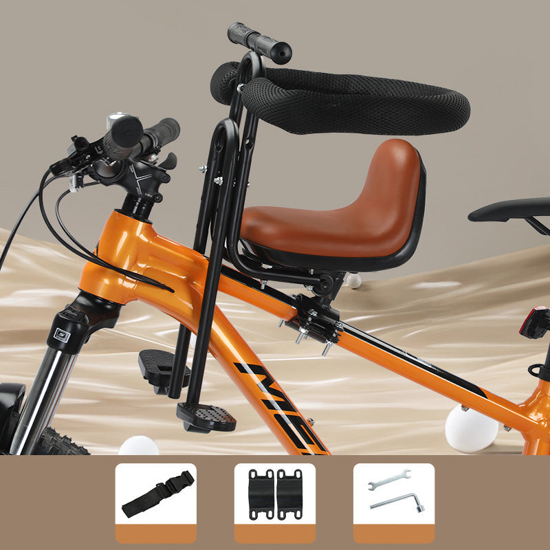 📢📢40% OFF !! ⏰Front Mounted Kids Bike Seat
