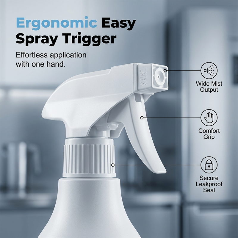🥳2026 HOT SALE🥳💞50K+ SOLD!❄️💨 50% OFF! Rapid Refrigerator Defroster Spray – Instant frost melting, no scraping. Food safe, easy spray. Save time & energy. 🧊✨