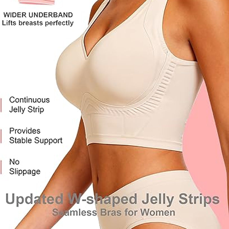 📢📢30% OFF !! ⏰Full Coverage Seamless Support Bra