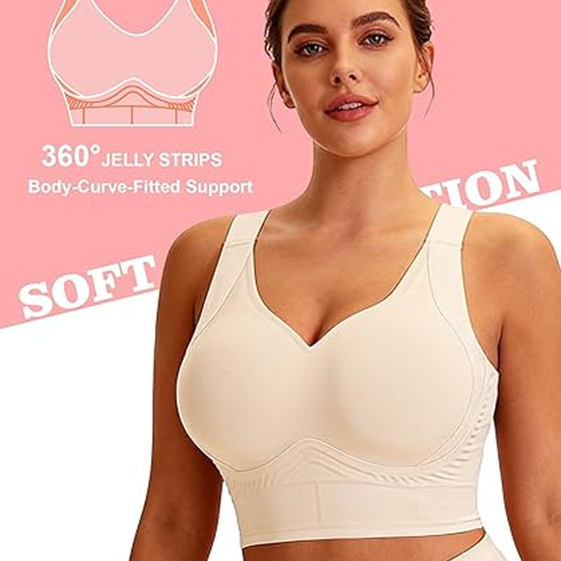 📢📢30% OFF !! ⏰Full Coverage Seamless Support Bra