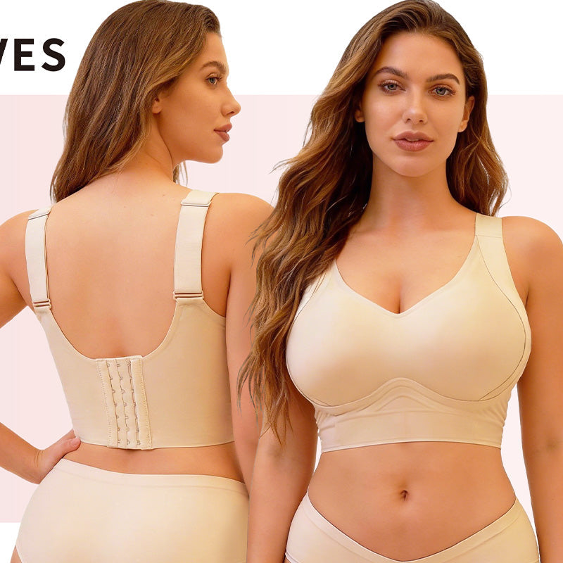 📢📢30% OFF !! ⏰Full Coverage Seamless Support Bra