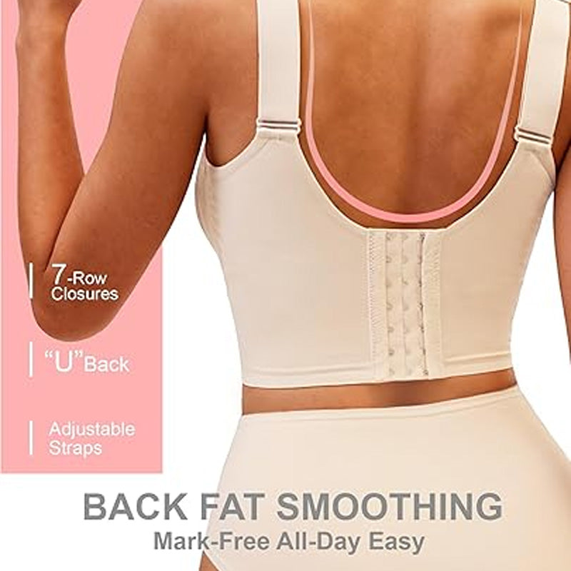 📢📢30% OFF !! ⏰Full Coverage Seamless Support Bra