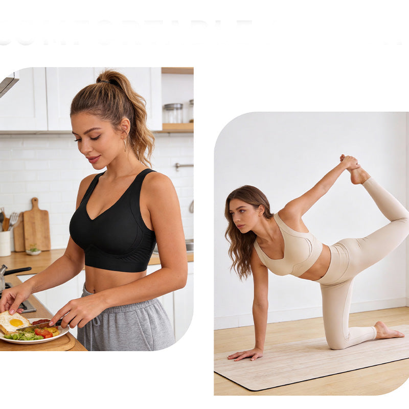 📢📢30% OFF !! ⏰Full Coverage Seamless Support Bra