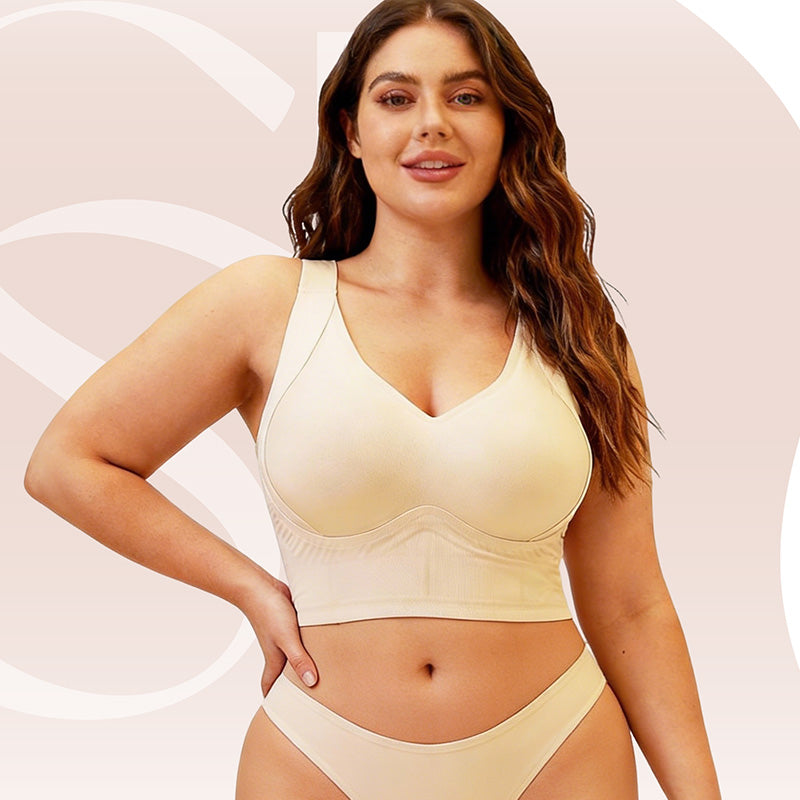 📢📢30% OFF !! ⏰Full Coverage Seamless Support Bra