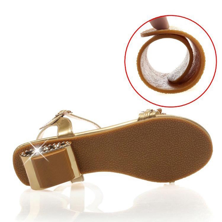 👡 50% OFF NOW! ✨ High-Quality Fashion Rhinestone Sandals for Women – Sparkly, comfortable & perfect for weddings, parties or summer evenings 💃