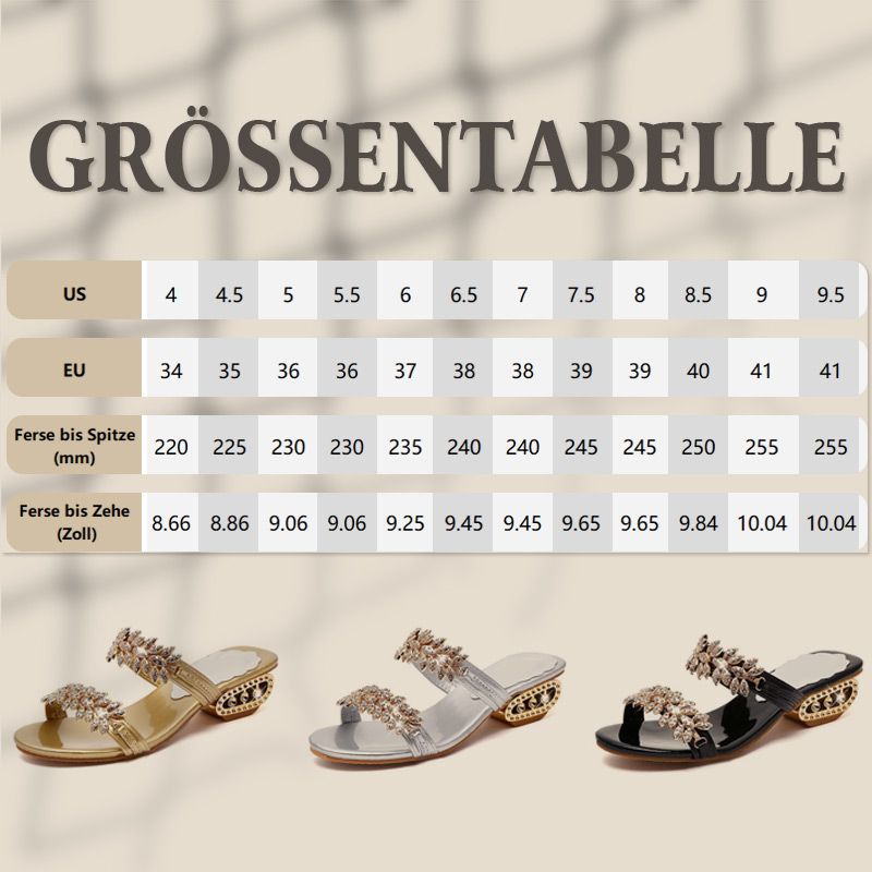 👡 50% OFF NOW! ✨ High-Quality Fashion Rhinestone Sandals for Women – Sparkly, comfortable & perfect for weddings, parties or summer evenings 💃