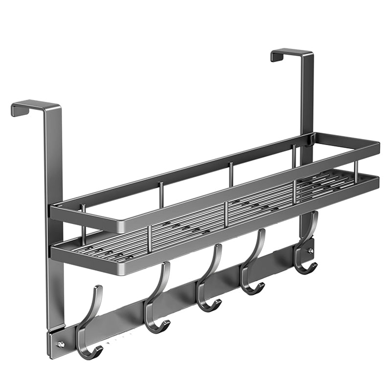 🔥While Supplies Last 50% OFF!🎉 Over The Door Hooks with Storage Basket