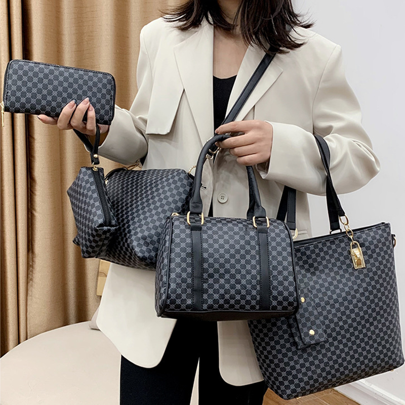 📢📢50% OFF !! ⏰ Stylish 6-in-1 Mother & Baby Bag Set – Printed, Versatile Shoulder, Crossbody & Handbag for Everyday Use 🌿