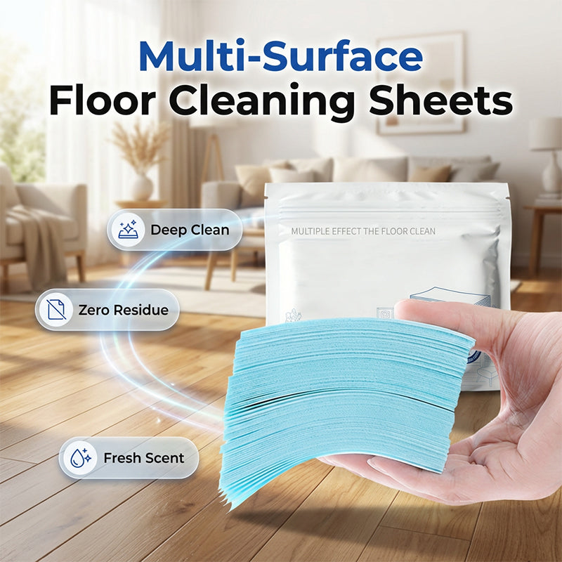 📢📢55% OFF !! ⏰Water-Soluble Floor Cleaning Sheets