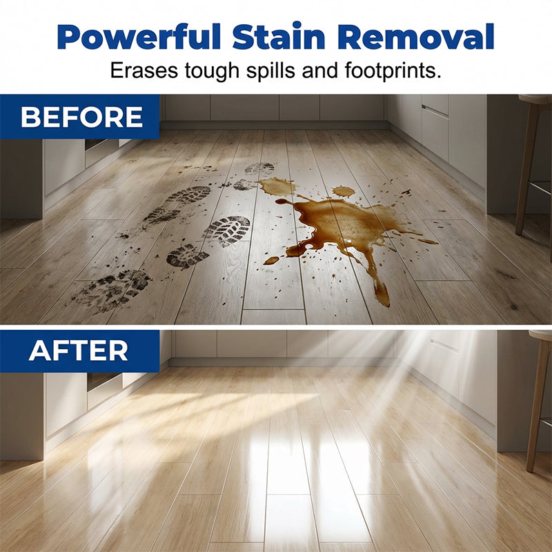 📢📢55% OFF !! ⏰Water-Soluble Floor Cleaning Sheets
